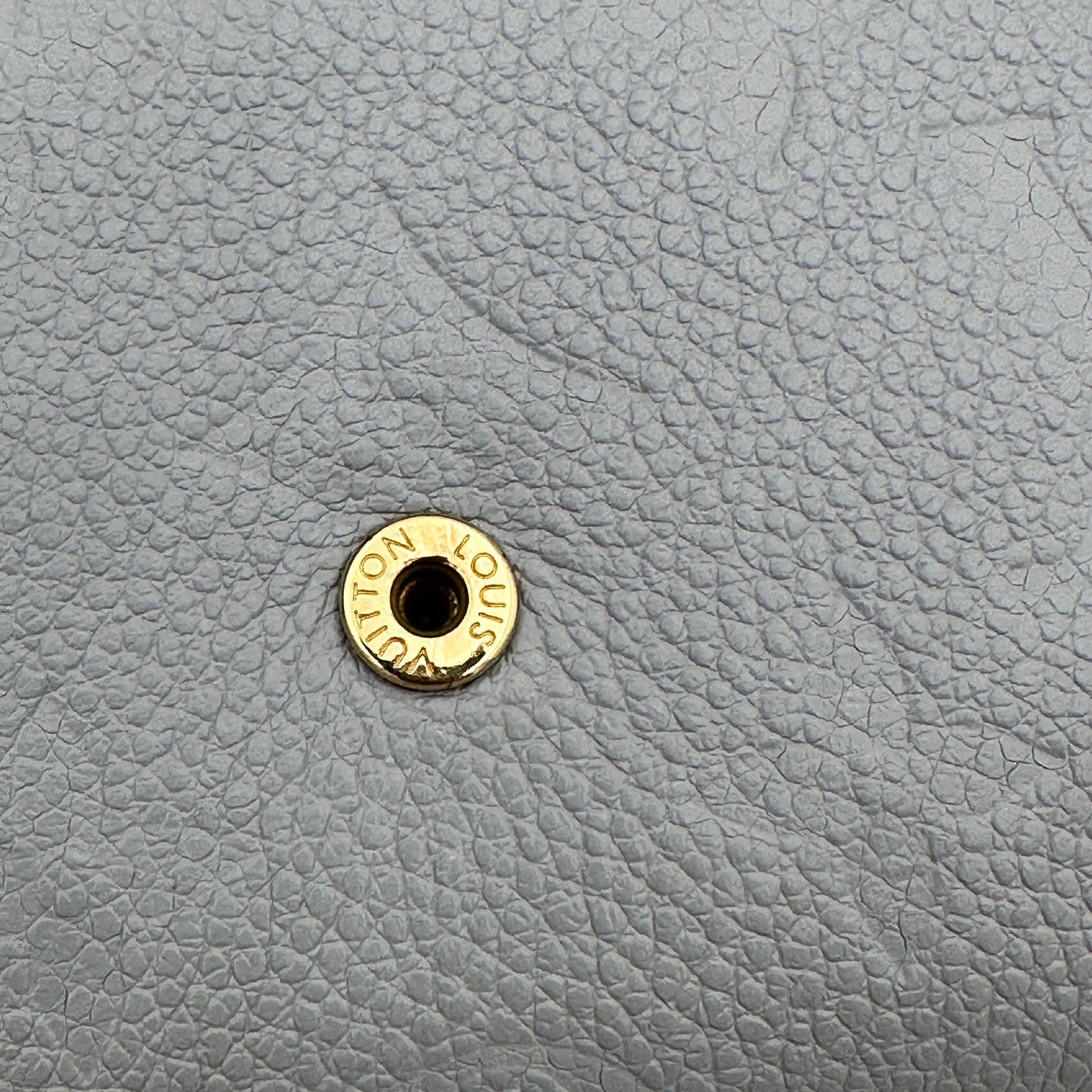 Empreinte Leather Rosalie Coin Purse Blue