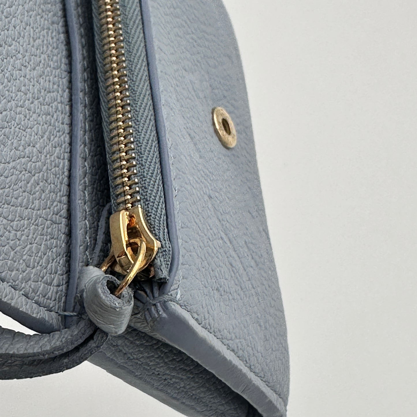 Empreinte Leather Rosalie Coin Purse Blue