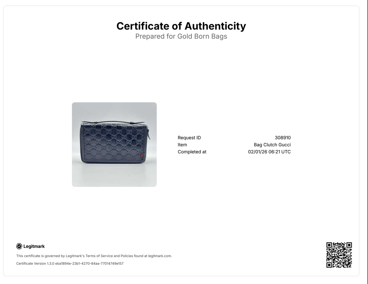 Gucci Guccissima Rubber Shima Travel Case — view 6 of 6 Guccissima Rubber Shima Travel Case, view 6 of 6