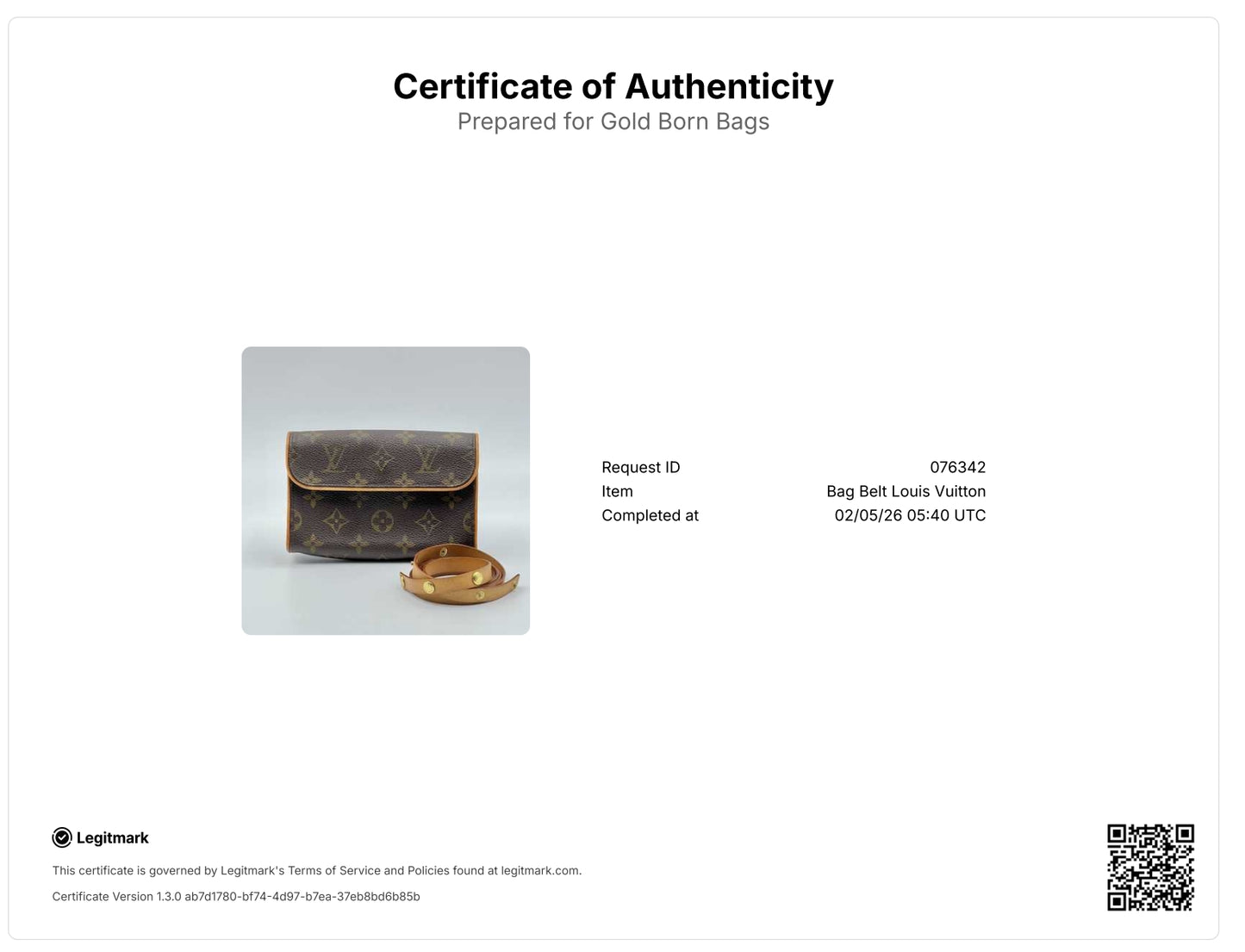 Pochette Florentine belt bag