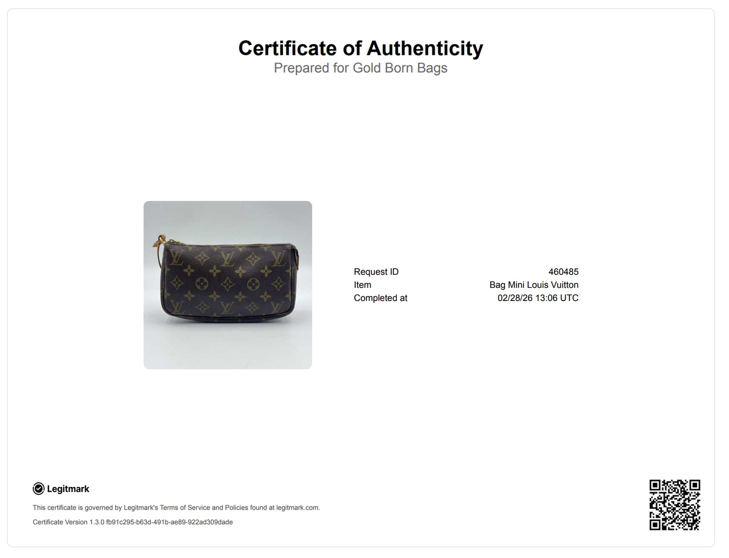 Monogram Pochette Accessories