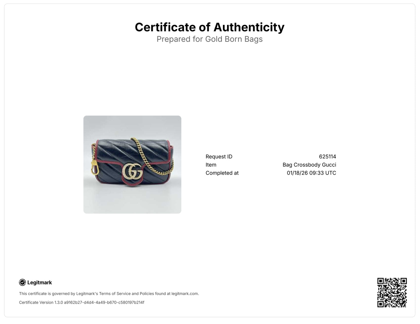 Gucci Black/Red Leather Super Mini GG Marmont