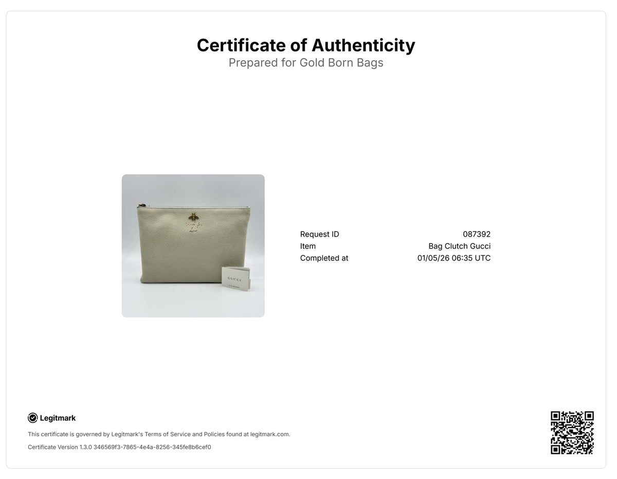 Gucci Leather Blind For Love clutch bag — view 8 of 8 Leather Blind For Love clutch bag, view 8 of 8