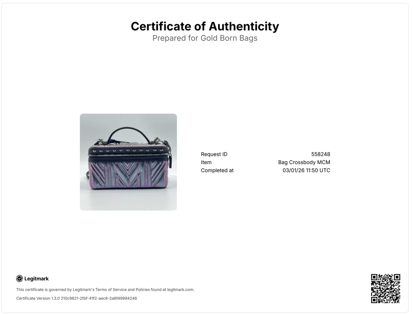 Vanity Case with top Handle