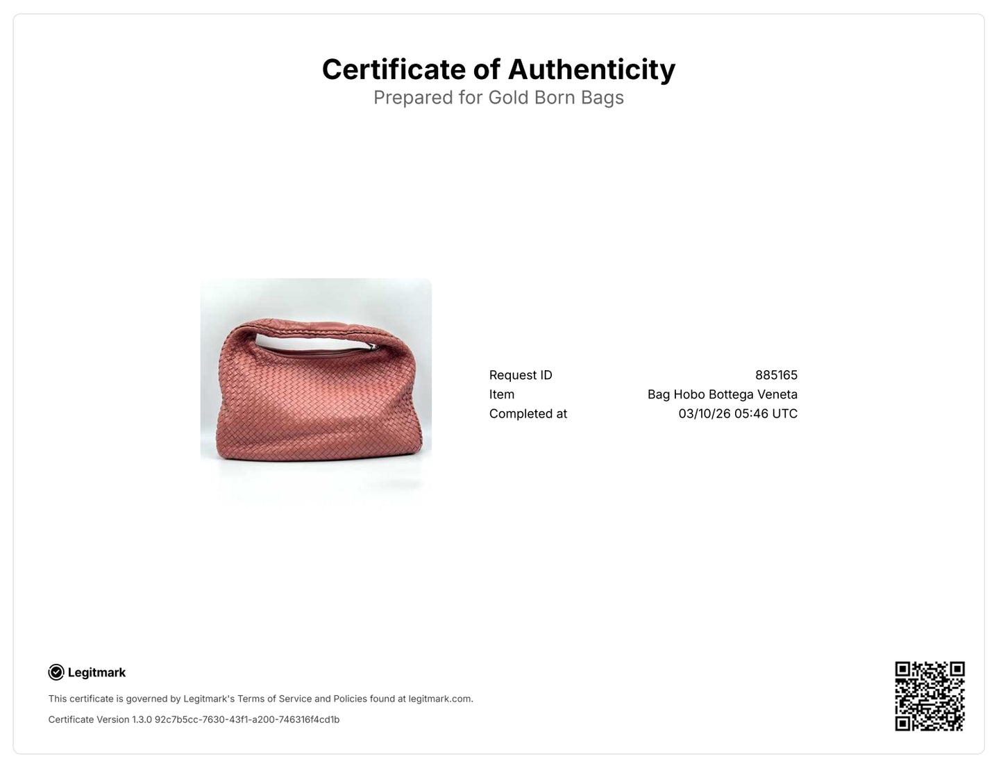 Intrecciato Hobo Leather Shoulder bag