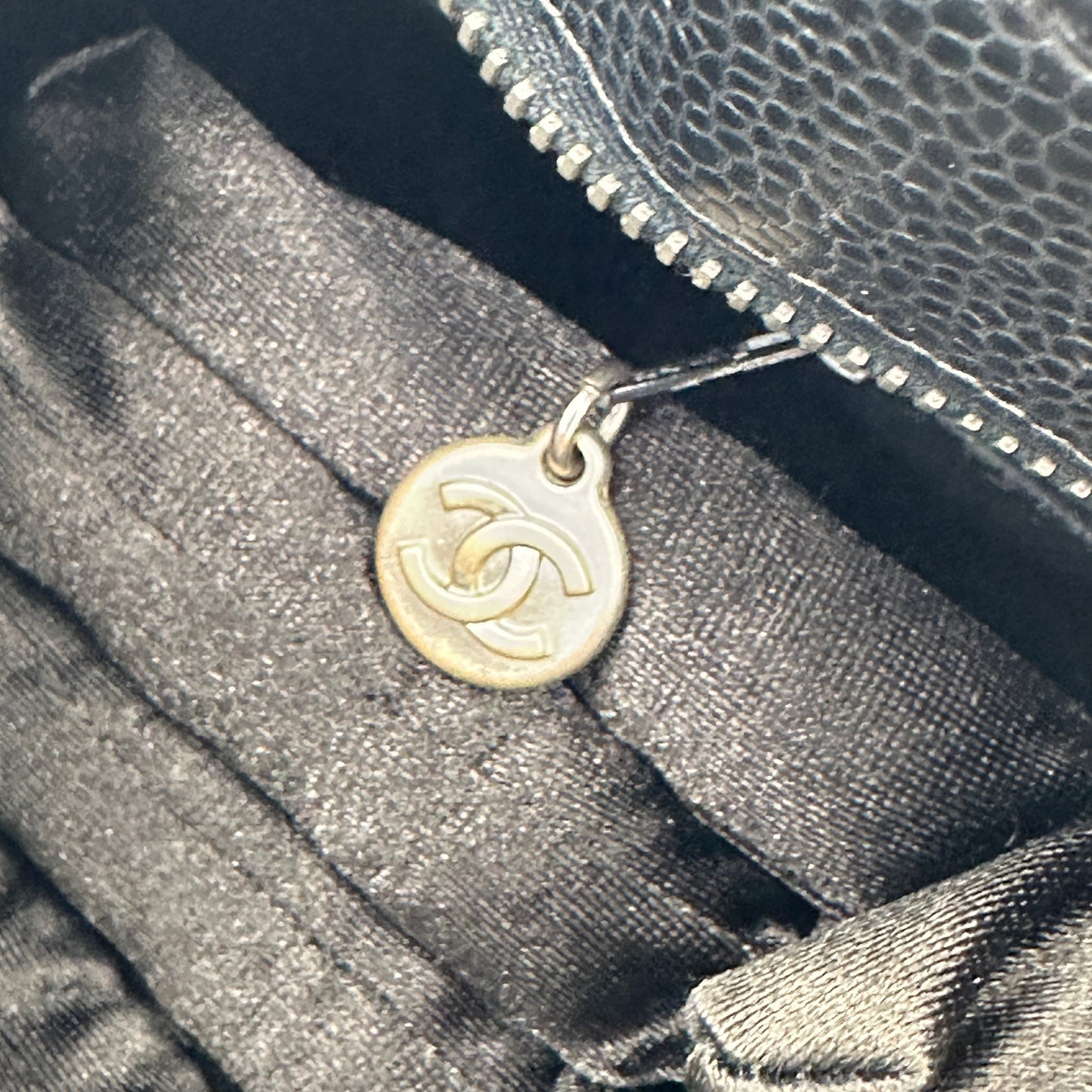 Caviar Medallion Tote