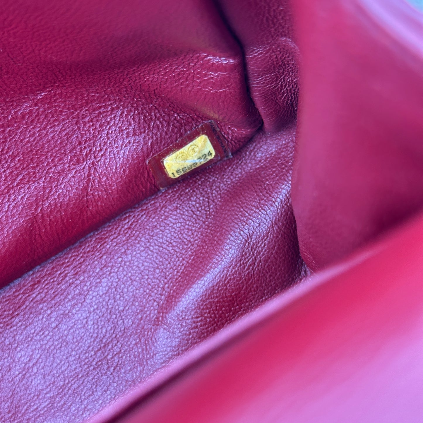 2.55 leather crossbody bag