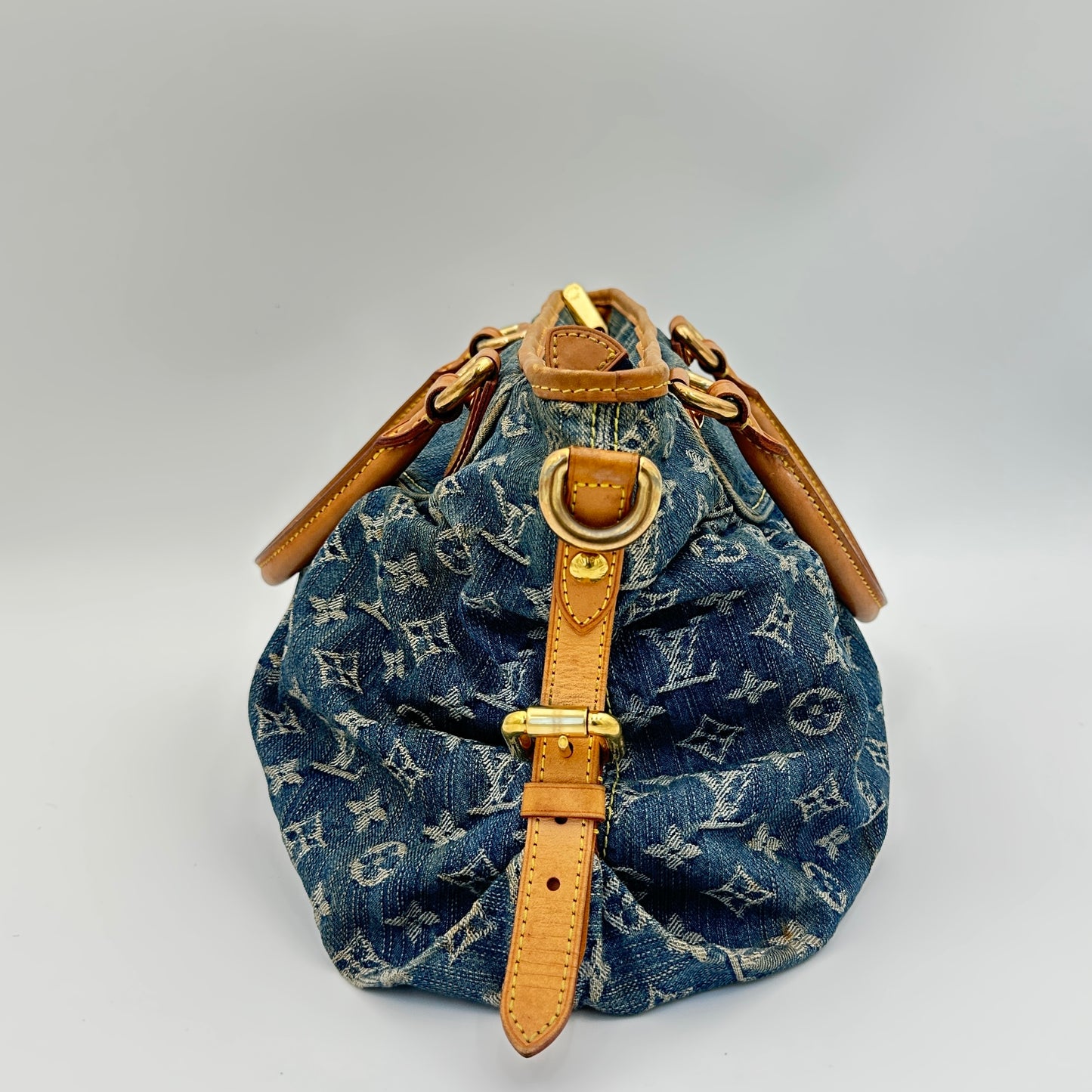 Denim Neo Cabby MM Blue