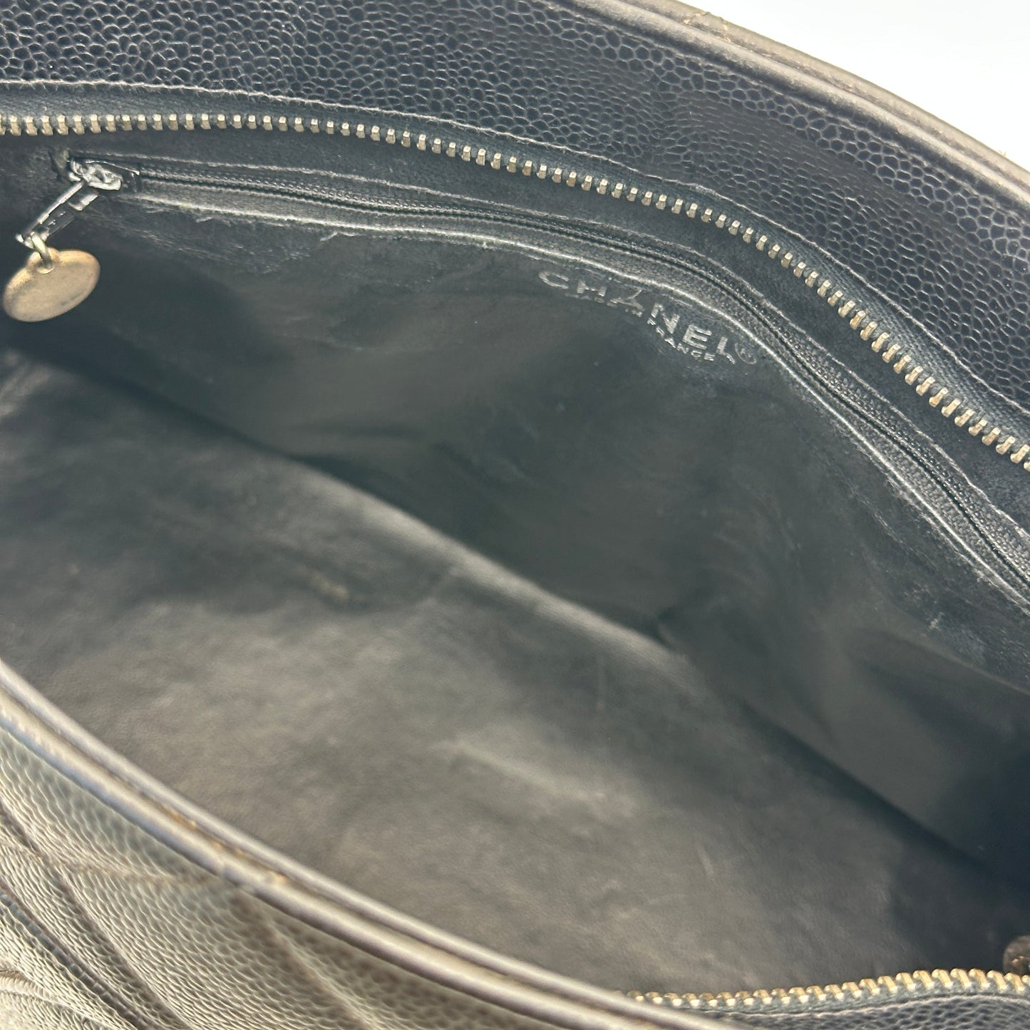 Caviar Medallion Tote