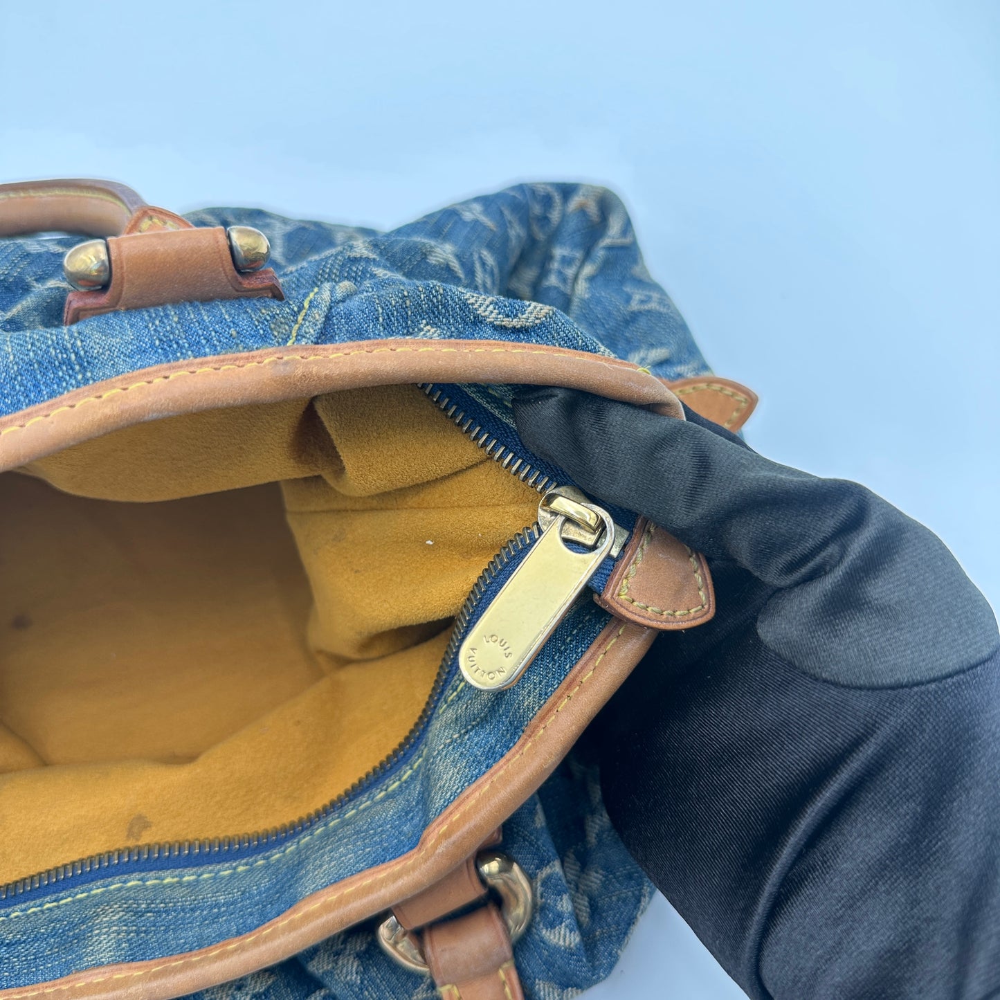 Denim Neo Cabby MM Blue