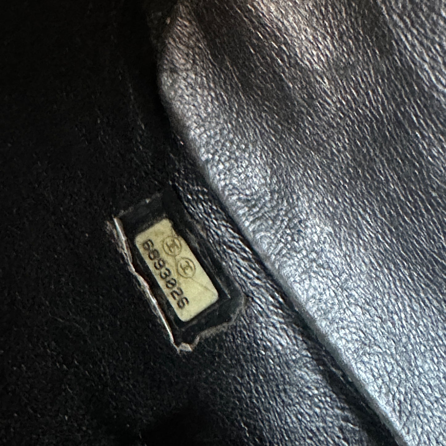 Caviar Medallion Tote