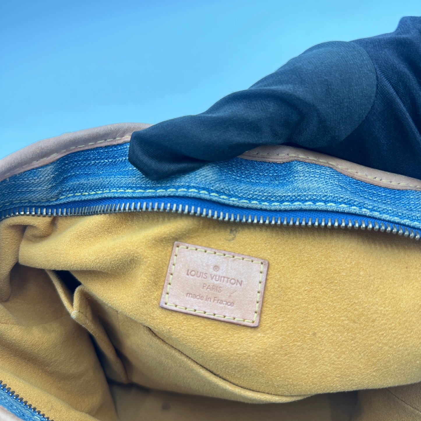 Denim Neo Cabby MM Blue