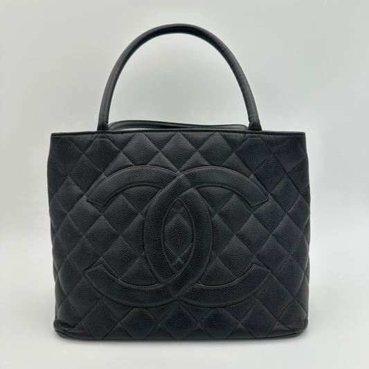 Caviar Medallion Tote