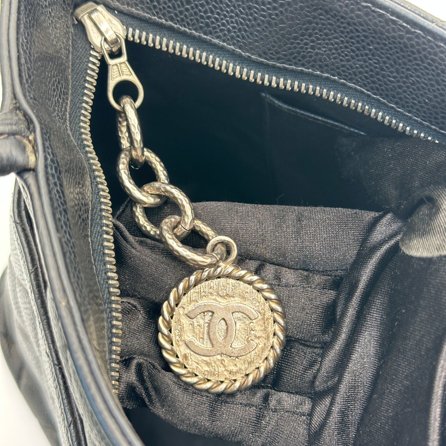 Caviar Medallion Tote