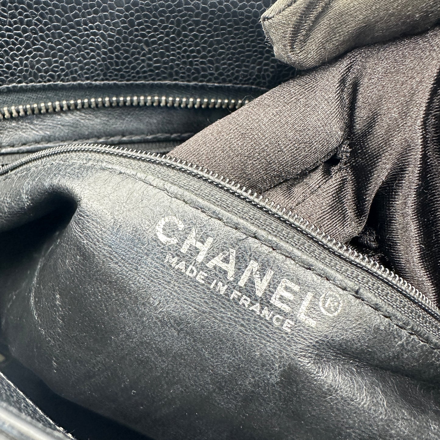 Caviar Medallion Tote