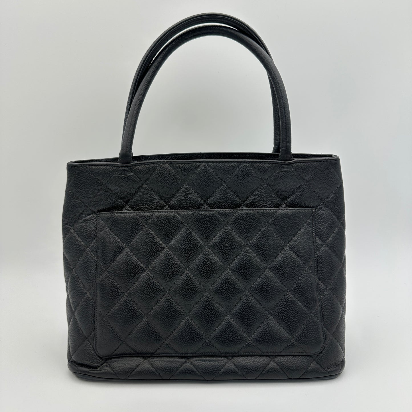 Caviar Medallion Tote