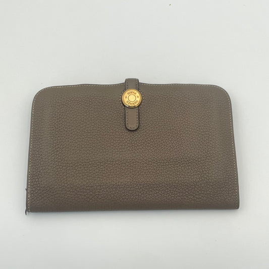 Togo Dogon Duo Wallet Etoupe