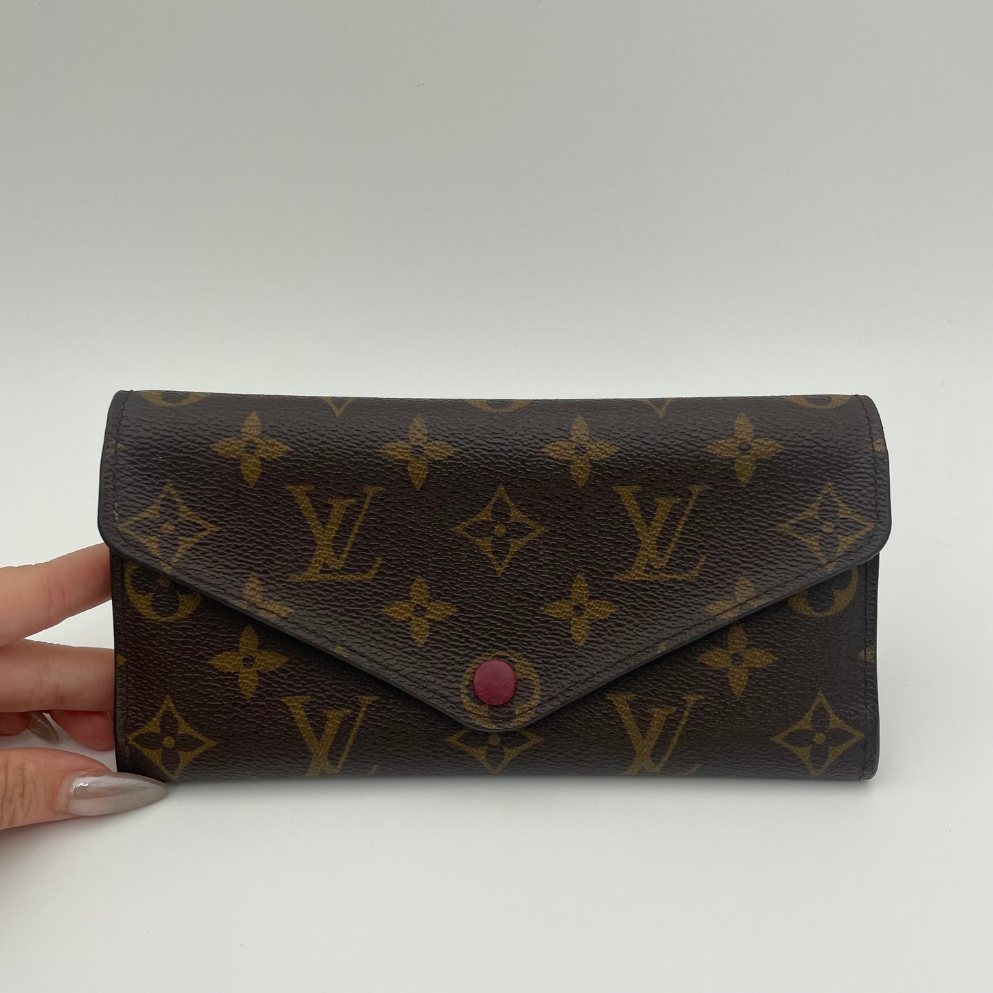 Monogram Josephine Wallet
