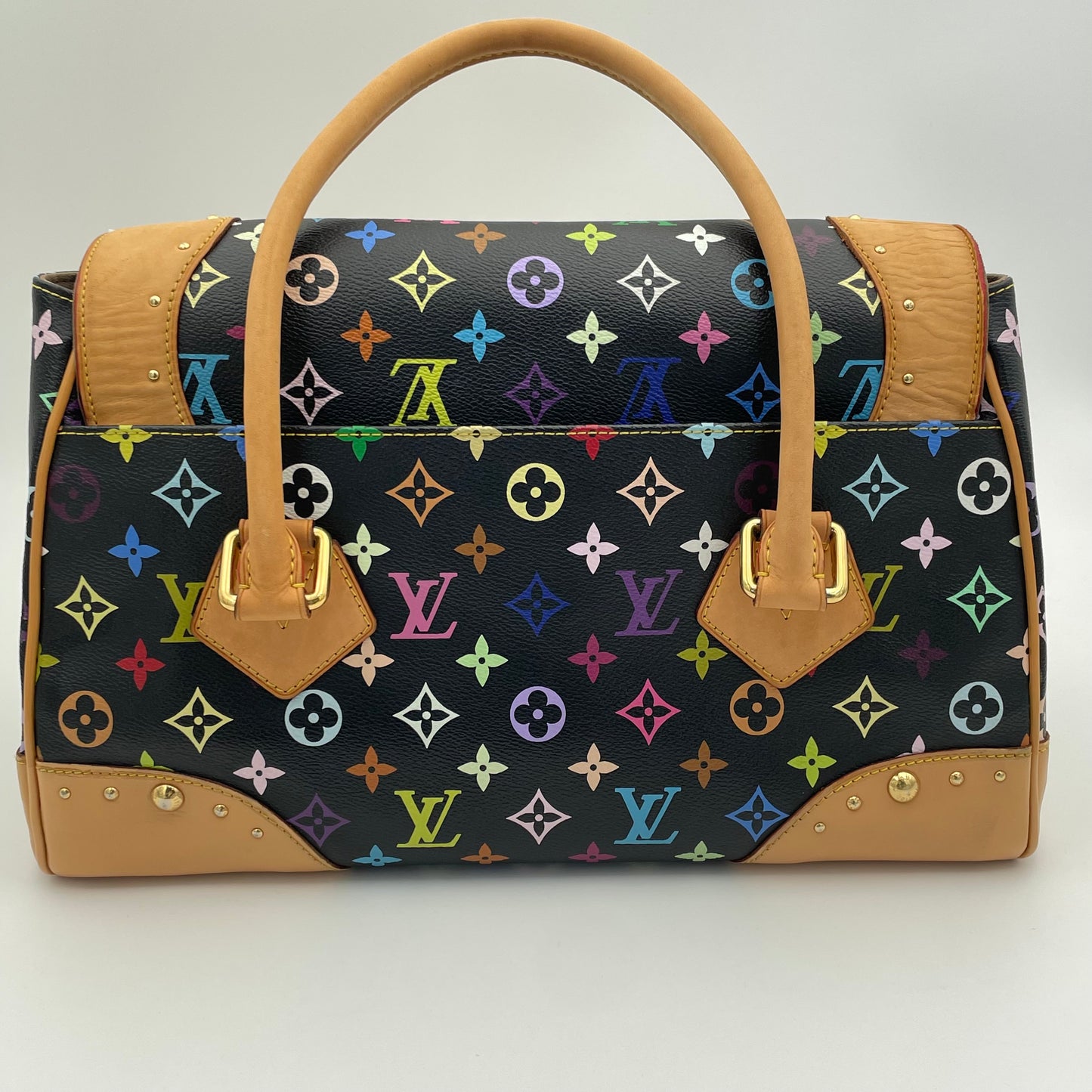 Monogram Multicolor Beverly GM Black