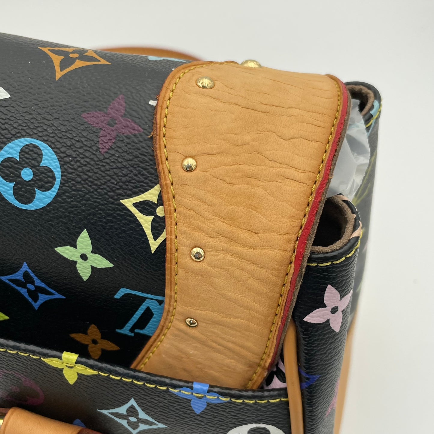 Monogram Multicolor Beverly GM Black