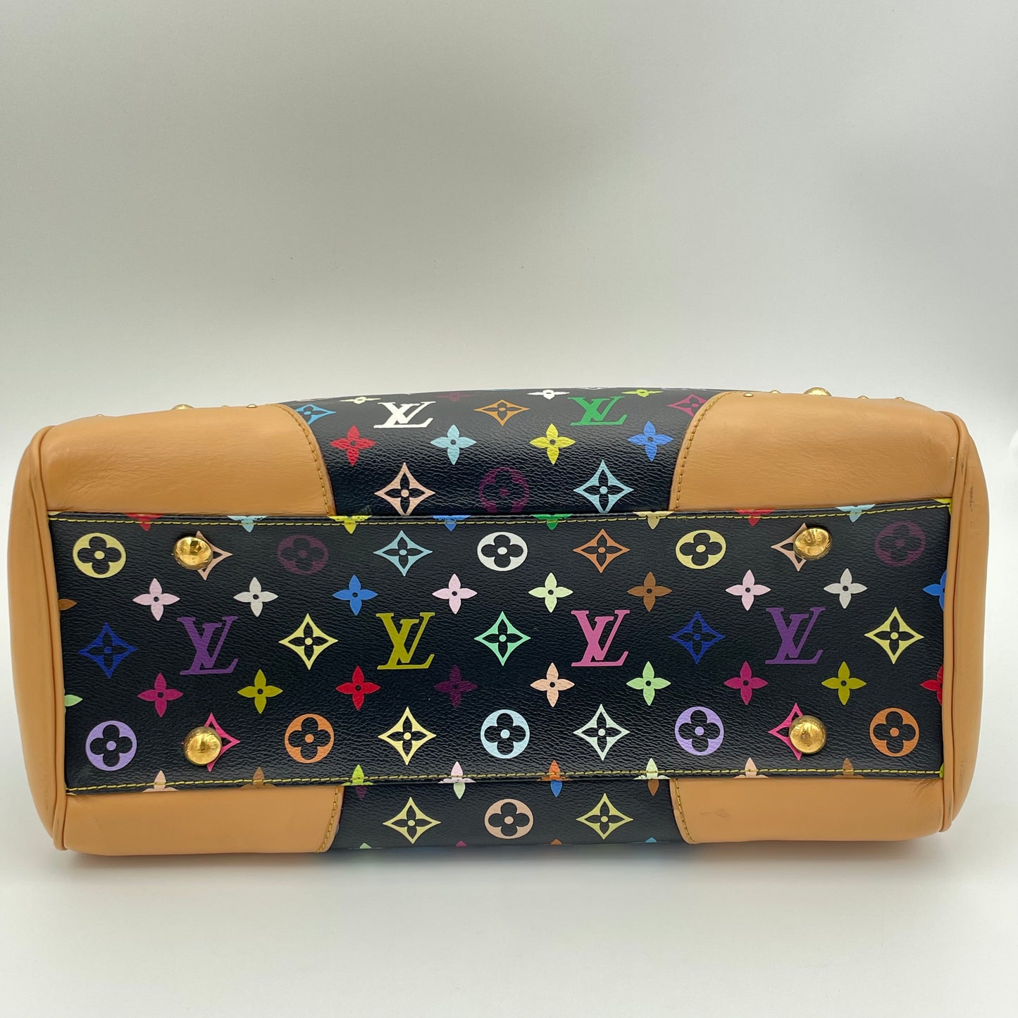 Monogram Multicolor Beverly GM Black