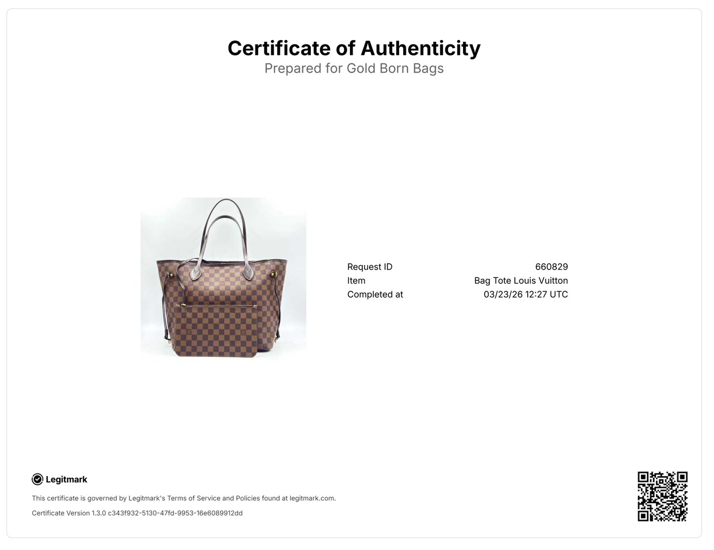 Damier Ebene Neverfull MM