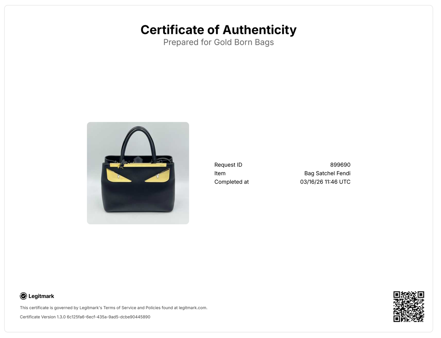 Fendi Petite 2 Jours tote
