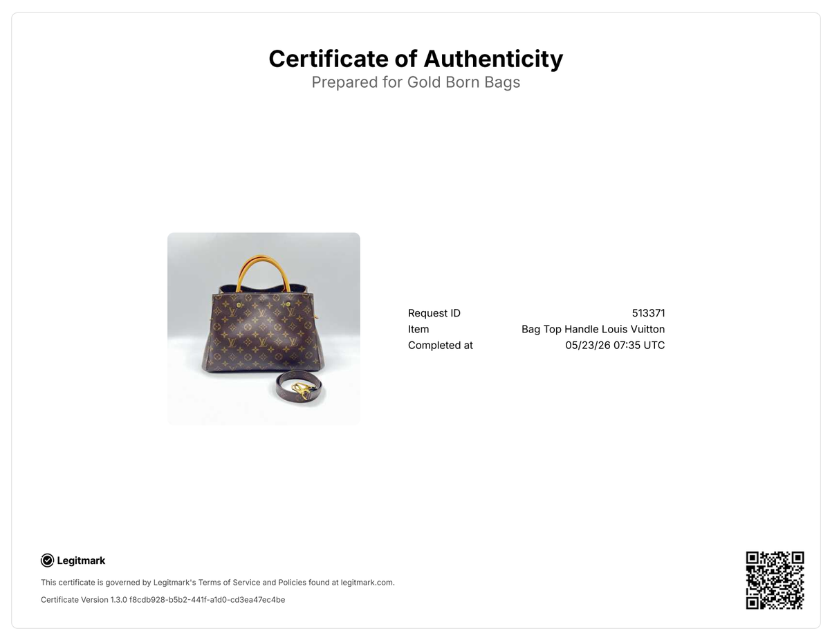 Monogram Montaigne MM