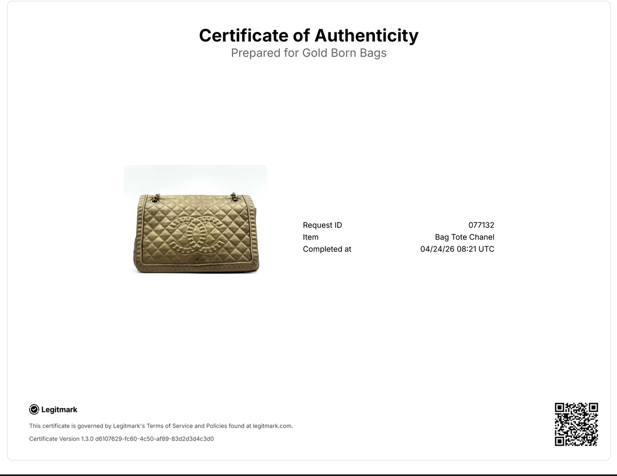 Bronze Quilted Leather Calfskin Leather Istanbul Flap Bag