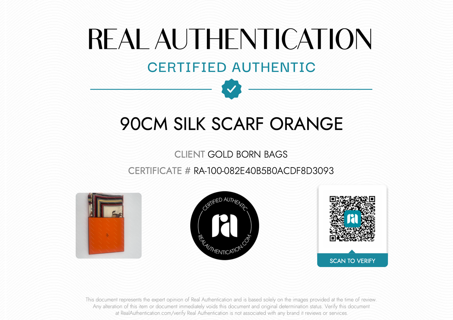 90cm Silk Horse Print Square Scarf