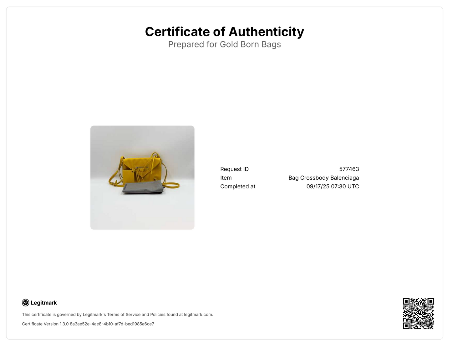 Papier Triple Zip Around Crossbody Bag Leather XS