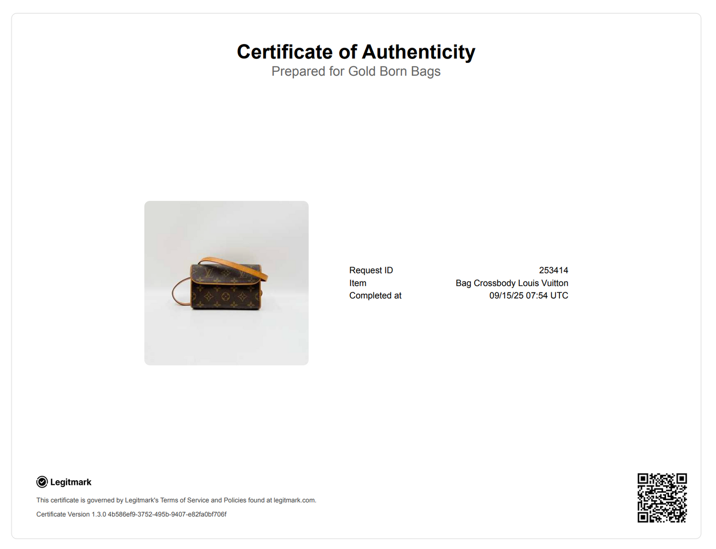 Monogram Pochette Florentine XS