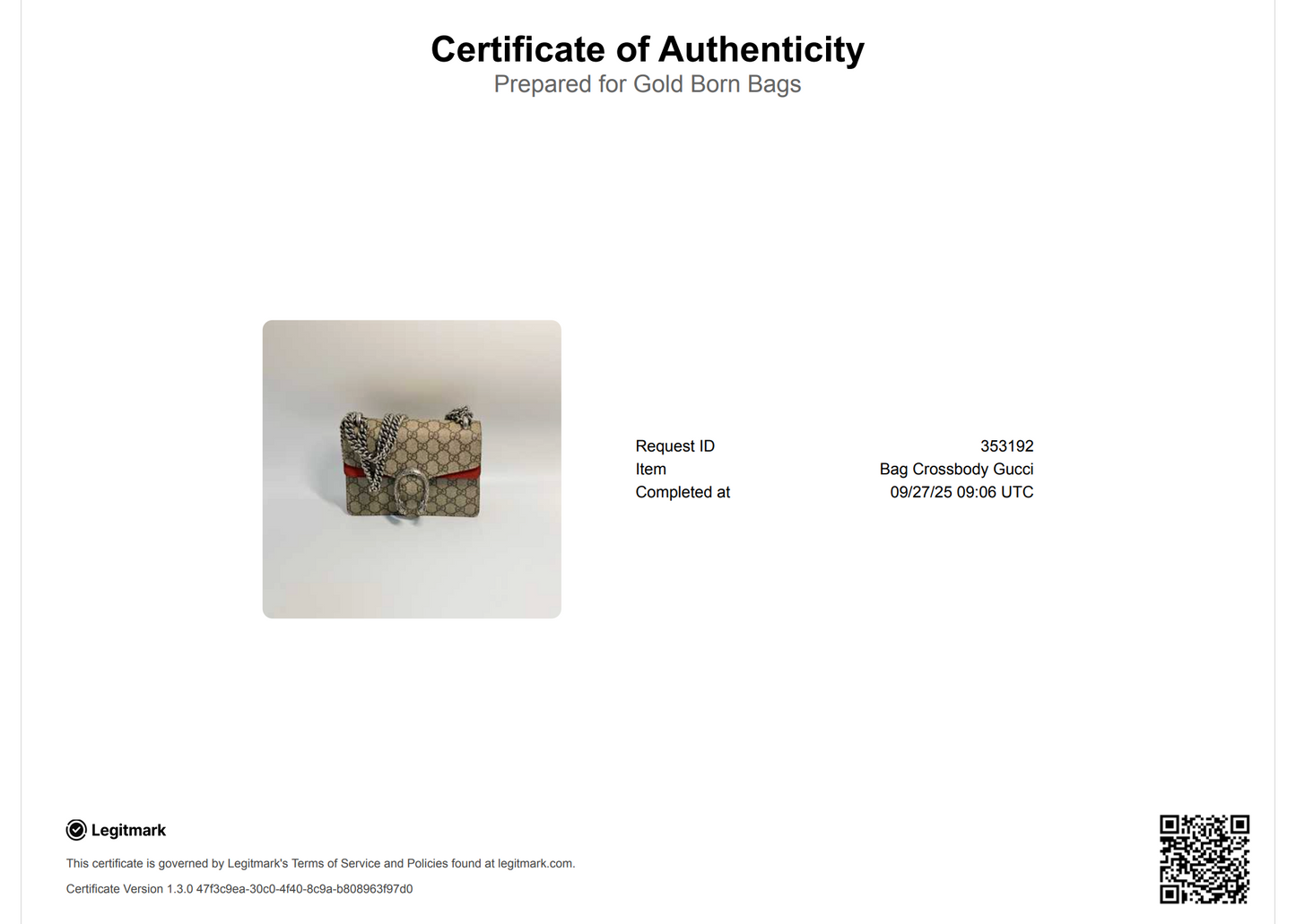 Mini Dionysus Shoulder Bag Red Beige