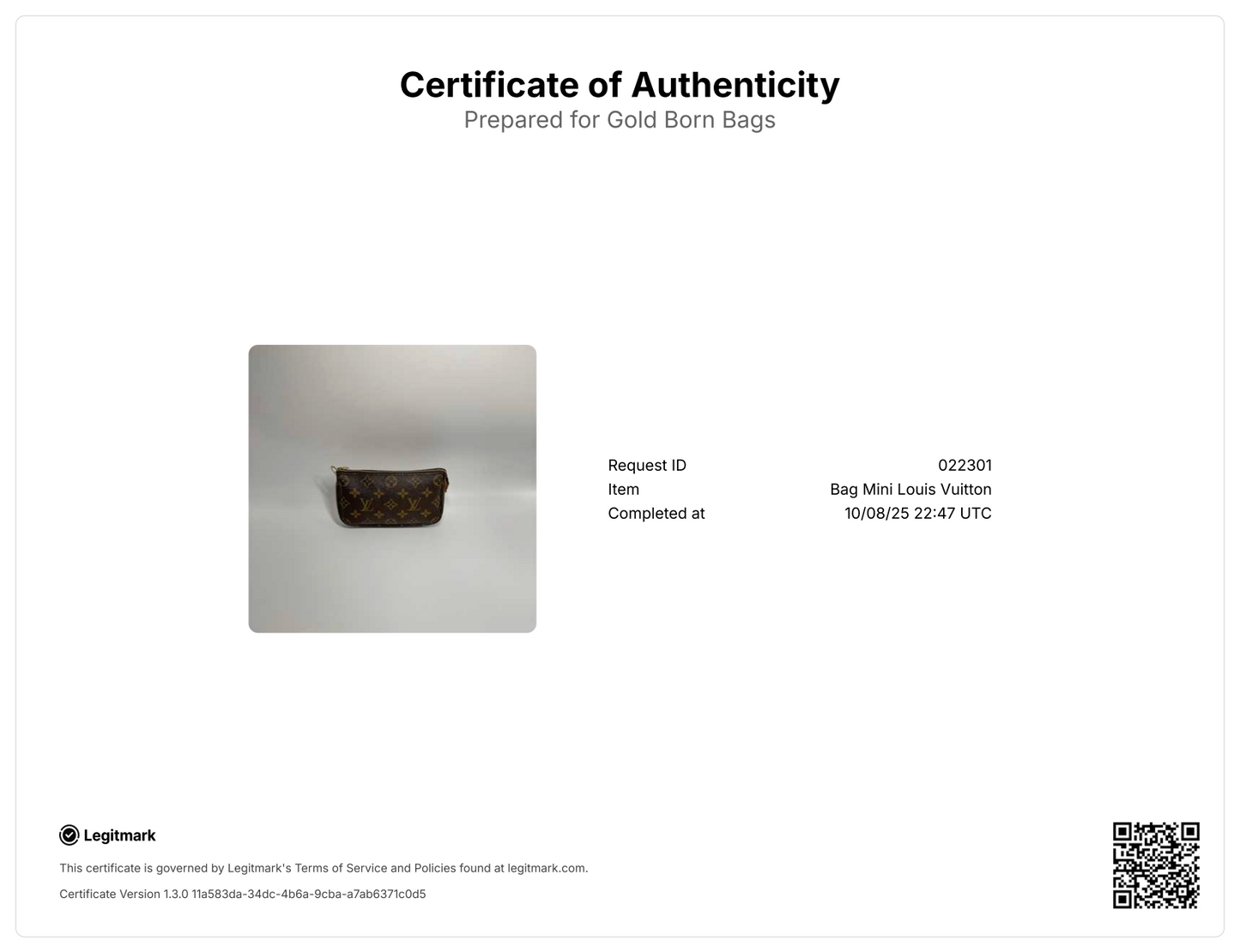 Monogram Bucket Pochette Accessories