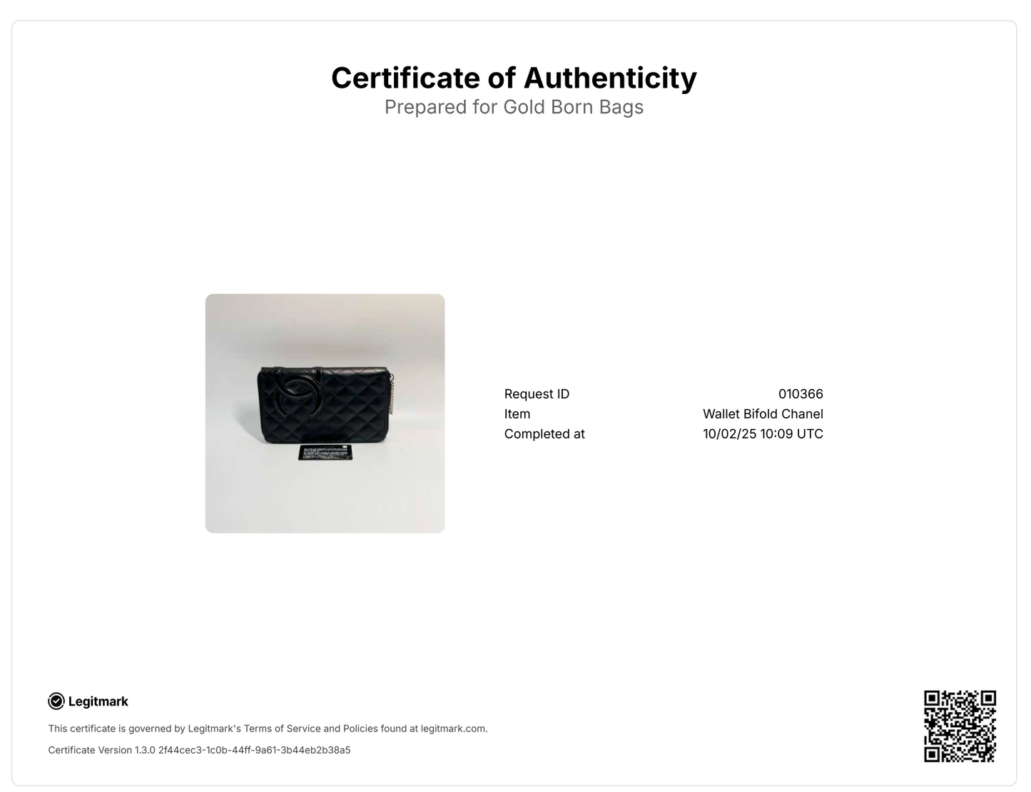 Cambon Line organizer Zip Around Long Wallet Black