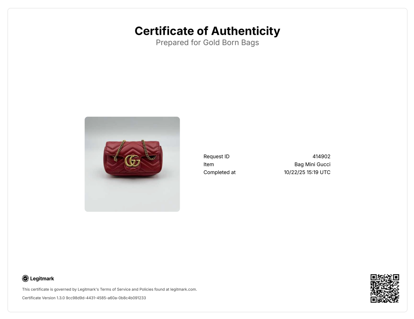 Calfskin Matelasse Super Mini GG Marmont Shoulder Bag Hibiscus Red