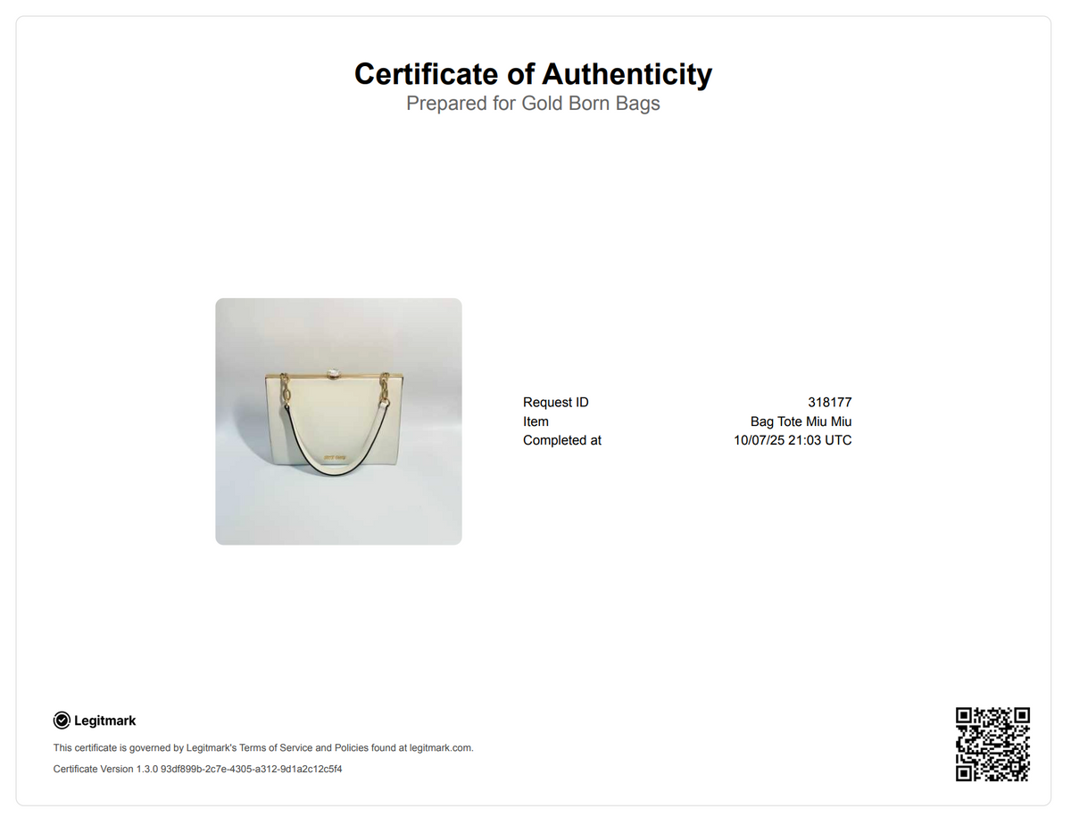 Jimmy Choo Calfskin Top Handle Bag Cream White — view 7 of 7 Calfskin Top Handle Bag Cream White, view 7 of 7