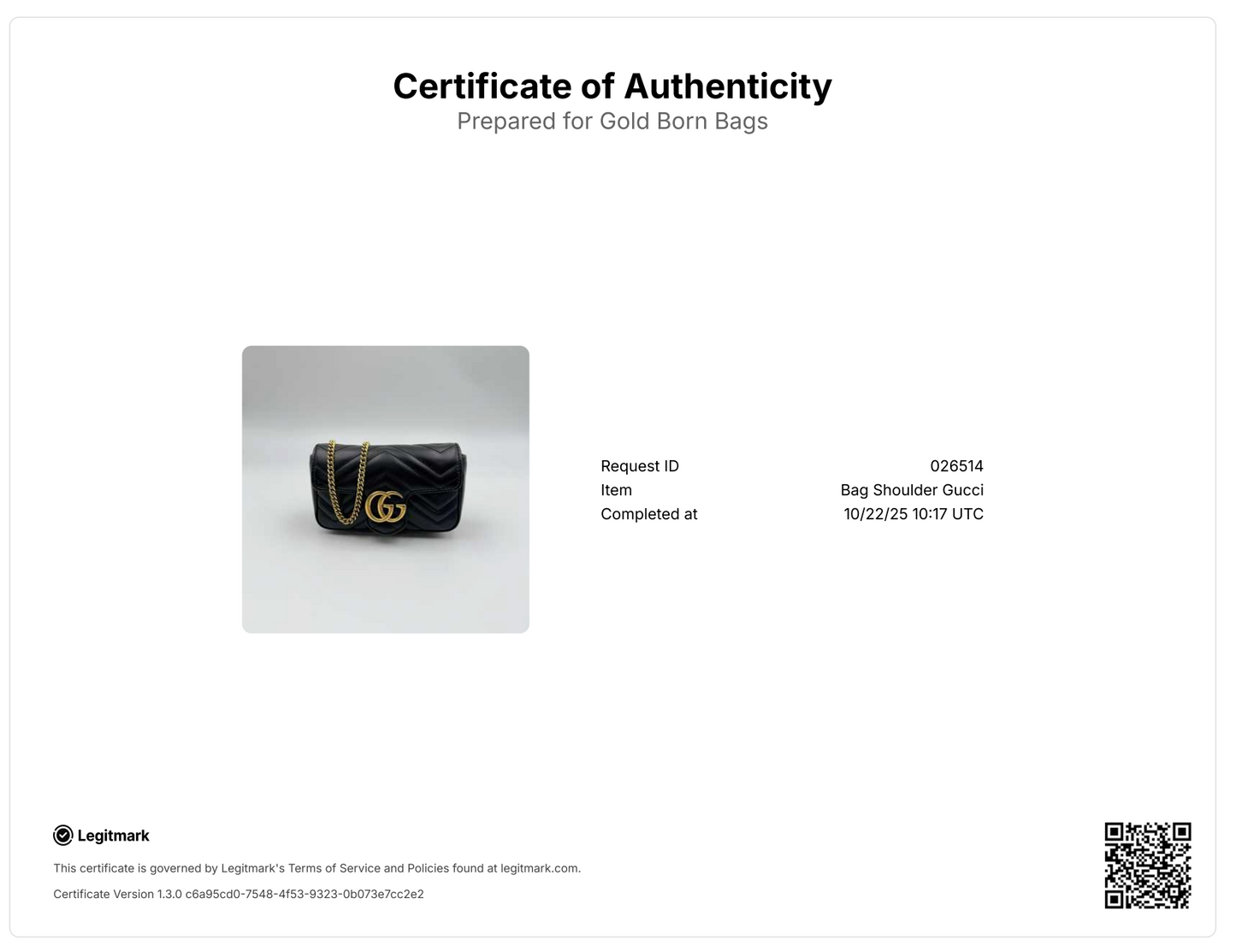 Calfskin Matelasse Super Mini GG Marmont Shoulder Bag Hibiscus Black