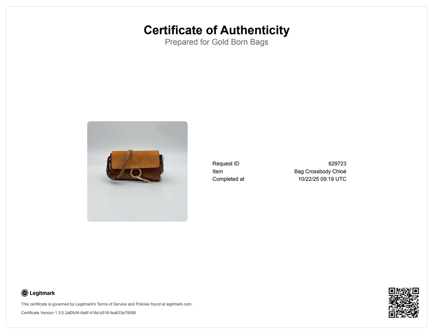 Leather Faye Mini Bag