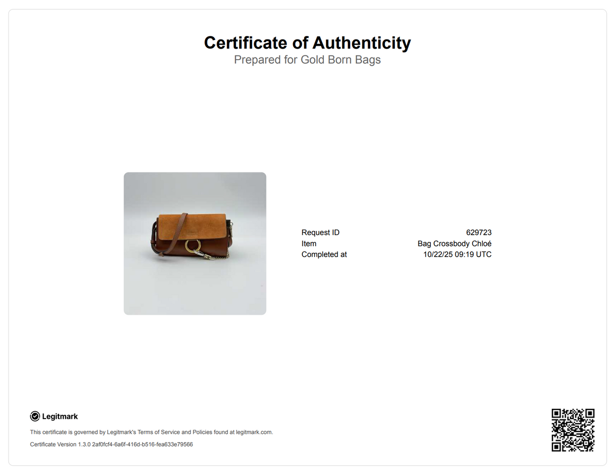 Chloé Leather Faye Mini Bag — view 8 of 8 Leather Faye Mini Bag, view 8 of 8