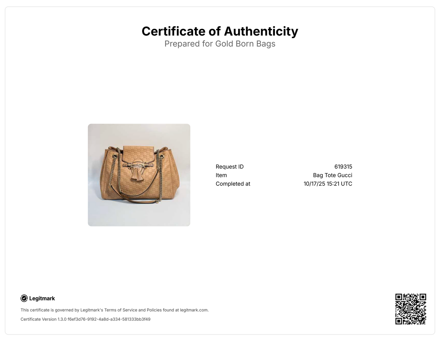 Leather Emily Large Horsebit Accent Shoulder Bag Beige