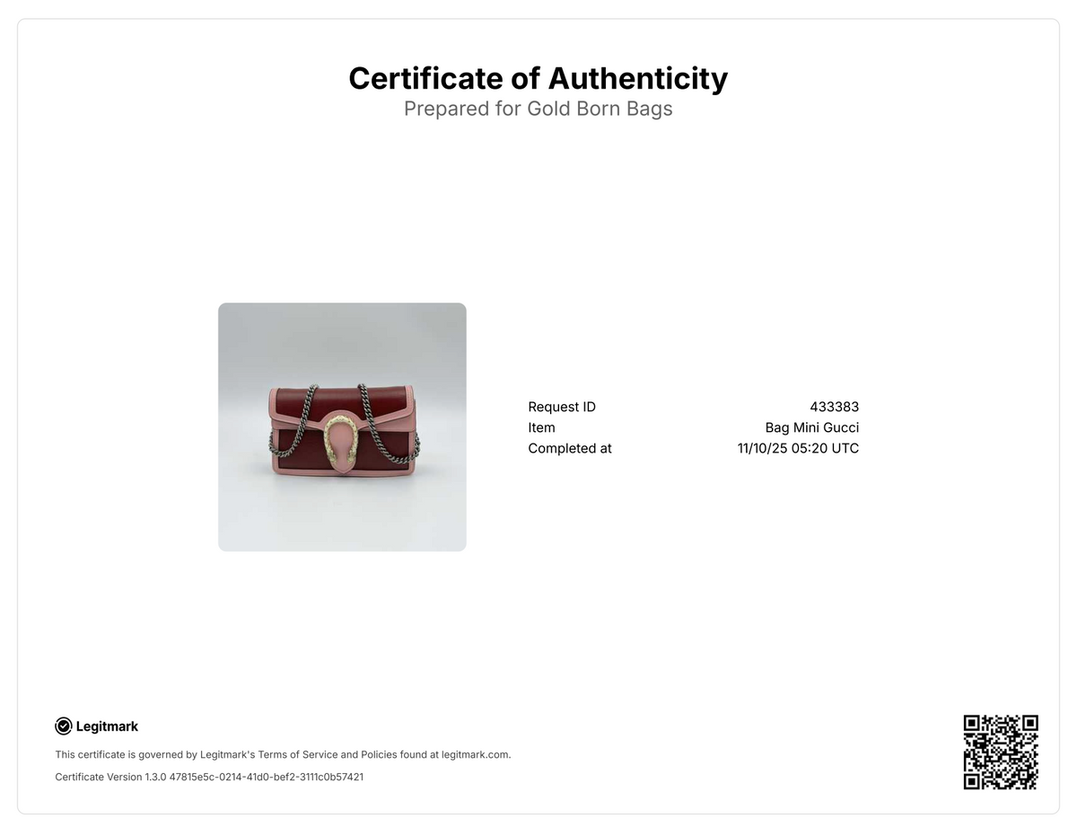 Gucci Dionysus Super Mini Bicolor — view 9 of 9 Dionysus Super Mini Bicolor, view 9 of 9
