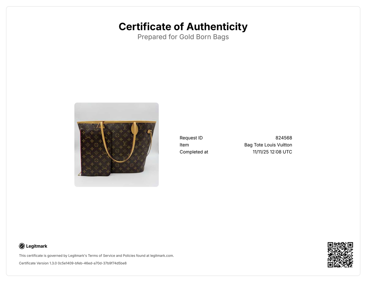 Louis Vuitton Monogram Neverfull MM — view 9 of 9 Monogram Neverfull MM, view 9 of 9