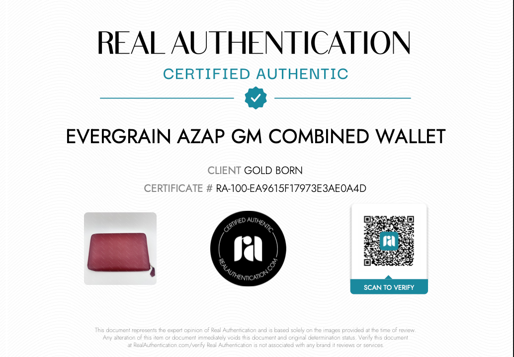 Evergrain Azap GM Combined Wallet Dusty Rose
