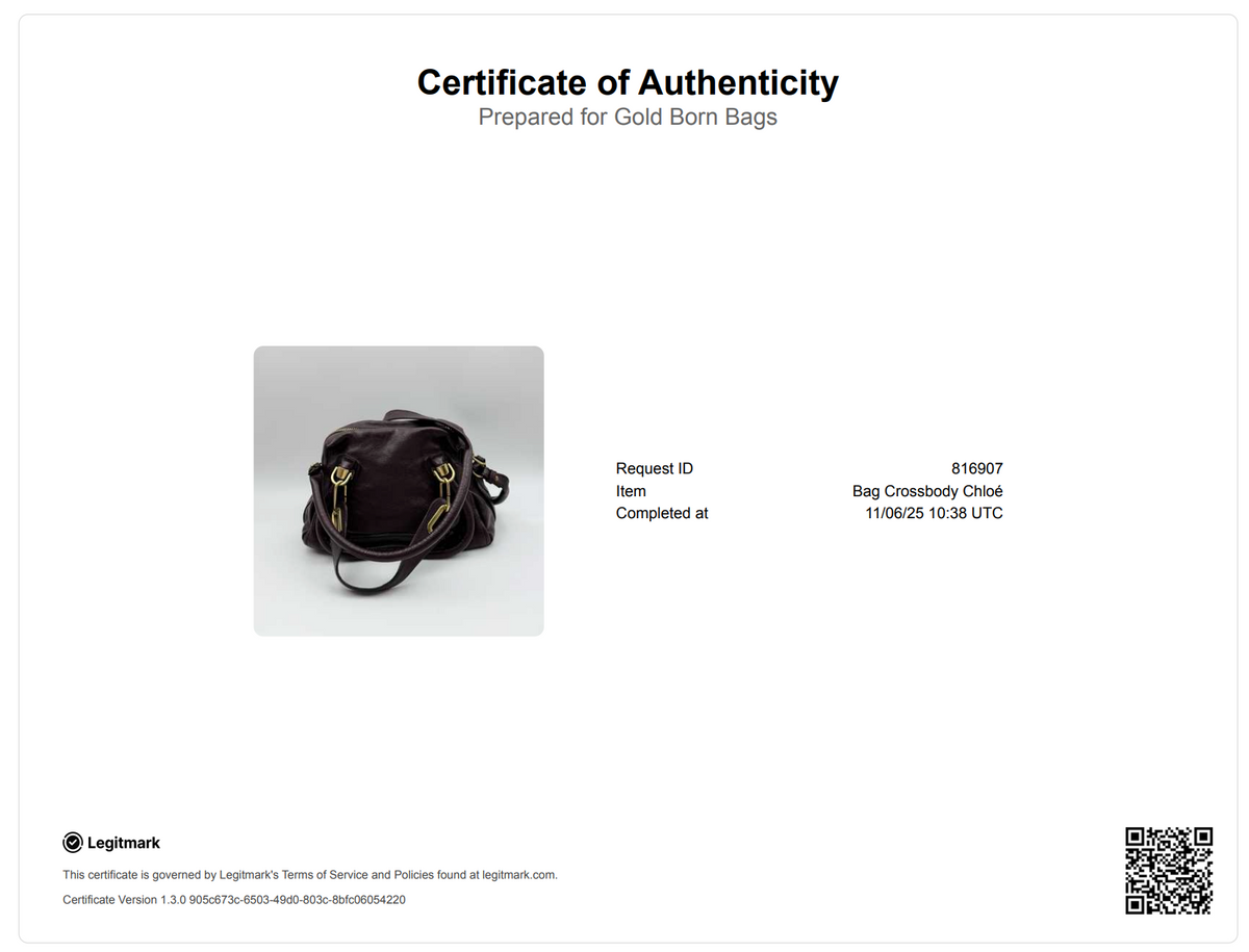 Chloé Paraty Top Handle Bag Leather — view 7 of 7 Paraty Top Handle Bag Leather, view 7 of 7