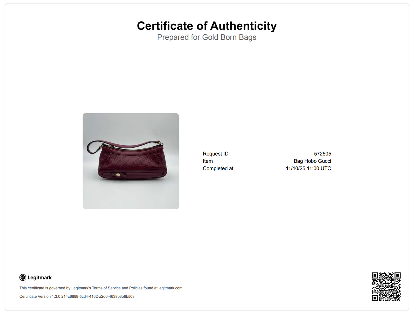 Signature GG Small Mayfair Shoulder Bag