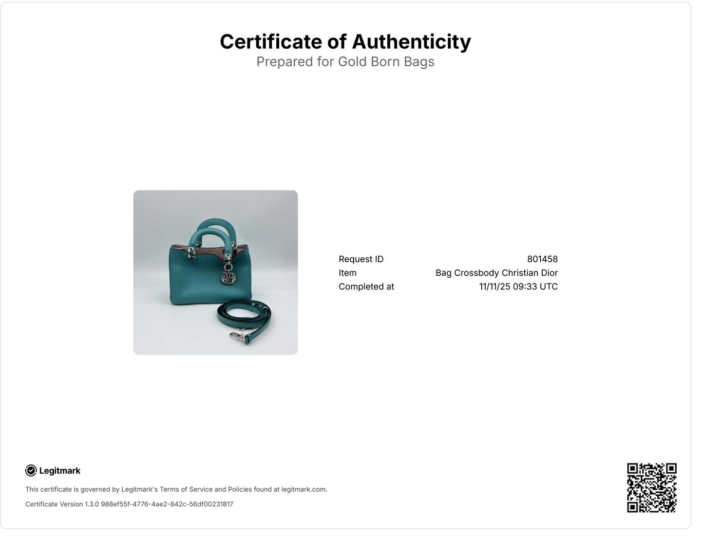 Pebbled Leather Small Diorissimo Tote