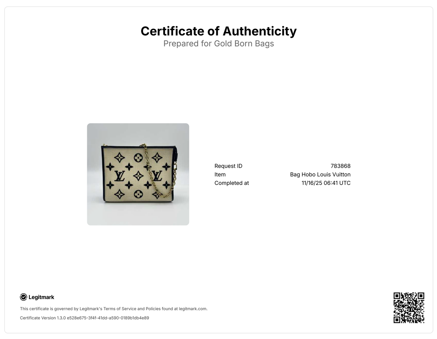 Raffia Toiletry Pouch With Chain