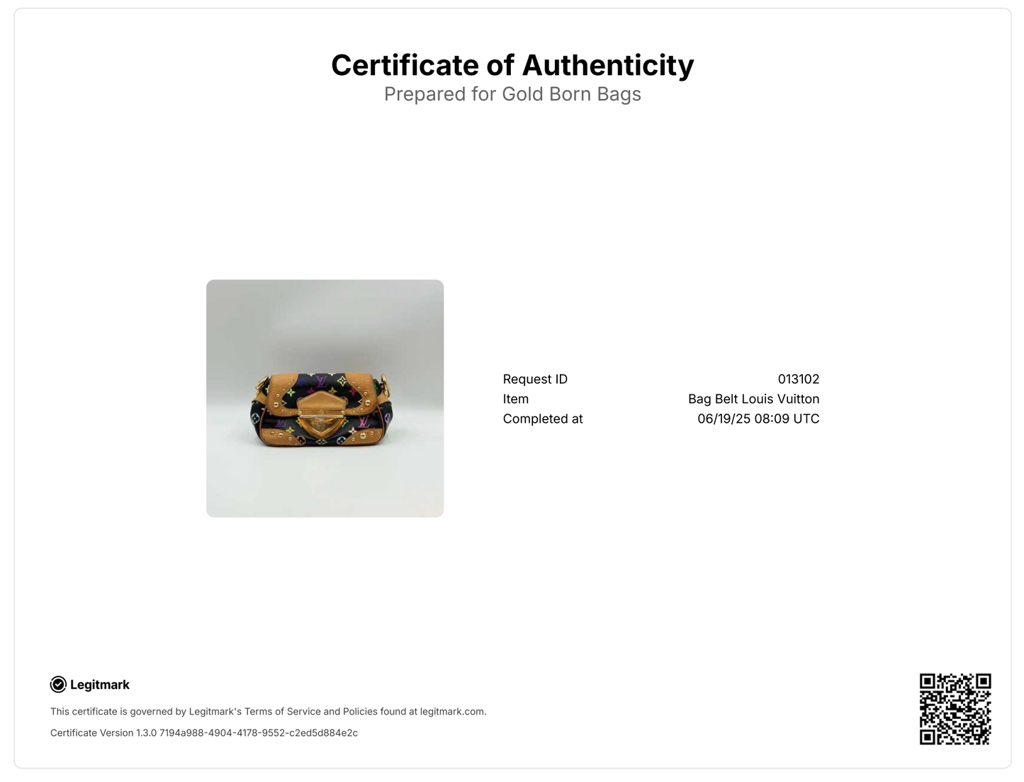 Marilyn Handbag Monogram Multicolor