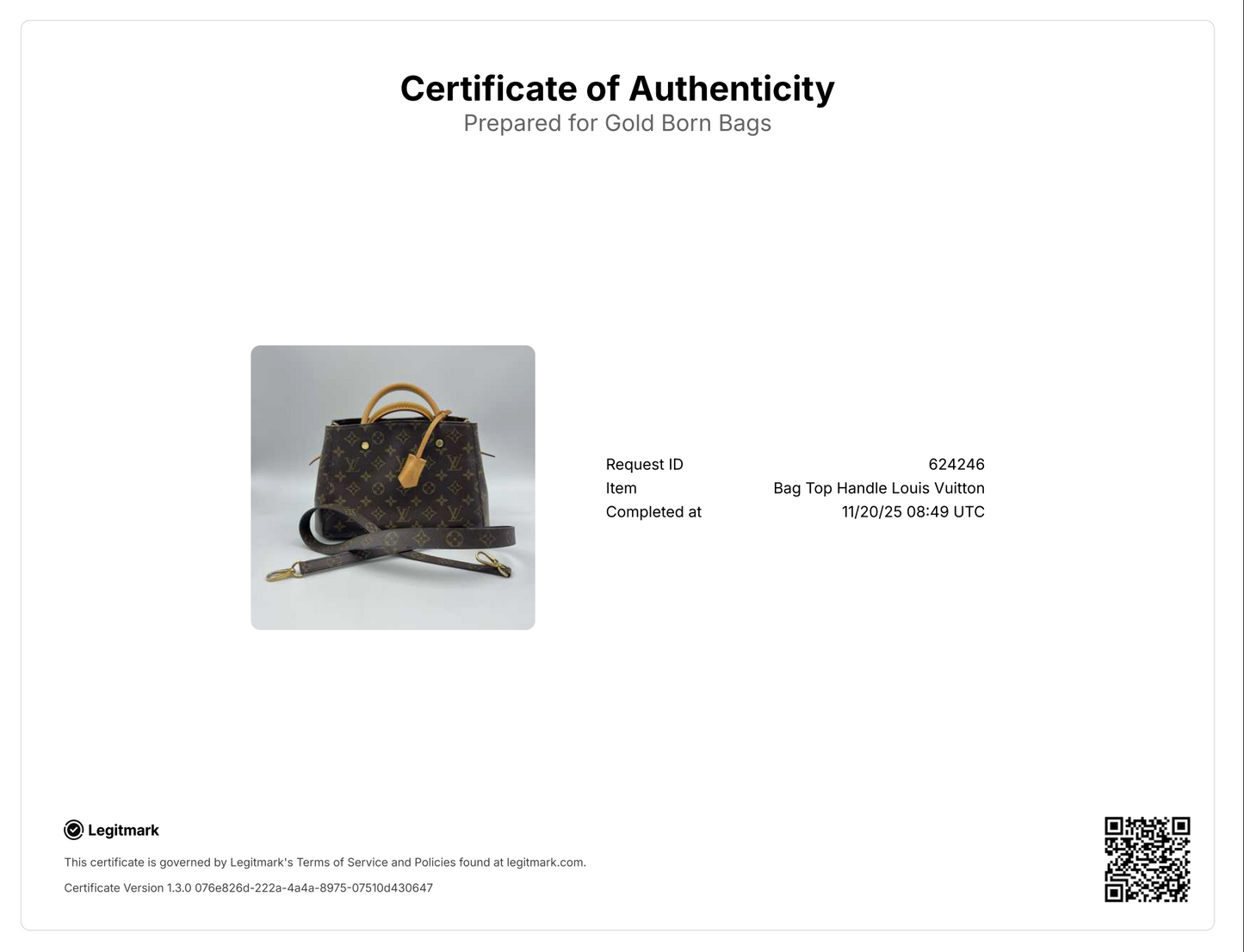 Monogram Montaigne BB